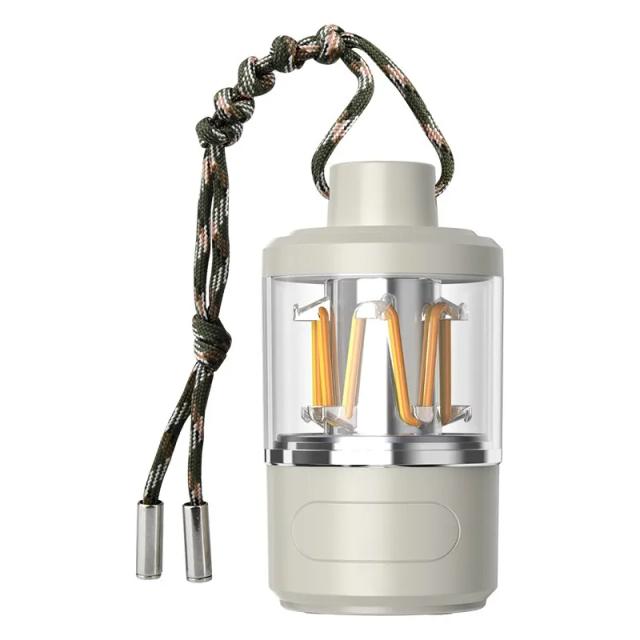 Lanterna LED Recarregável COB: Iluminação Potente para Camping, Emergências e Atividades ao Ar Livre