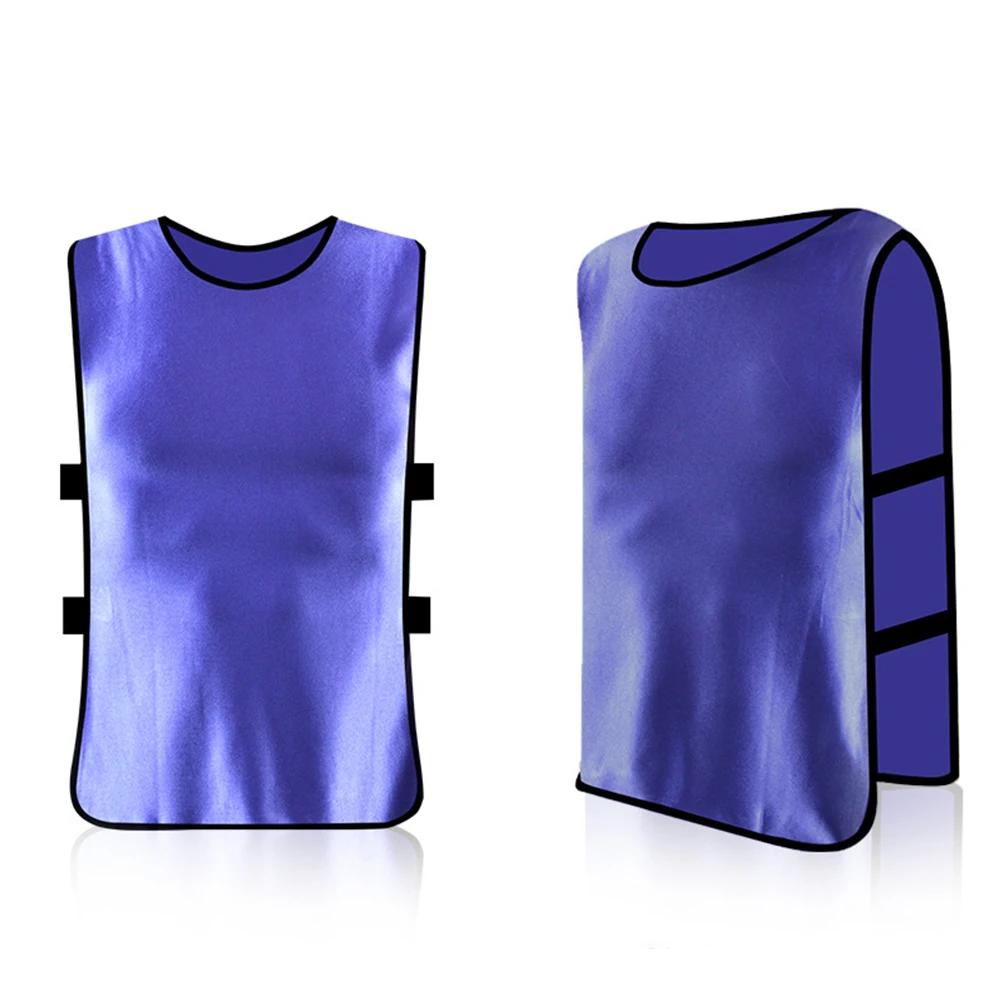 Adultos Coletes de Treinamento Esportivo, BIBS Coletes, Basquete, Críquete, Futebol, Futebol, Rúgbi, Malha, Scrimmage, Praticar Esportes, Respirável, Trem de Equipe - Image 1