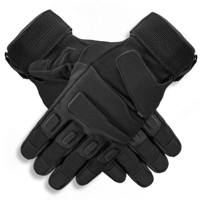 Luvas Táticas de Dedo Completo para Esportes ao Ar Livre e Ciclismo Antiderrapantes