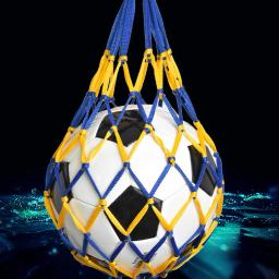 Futebol, Voleibol, esportes, viagens, natação, equipamento, saco de armazenamento de cordão de malha portátil, (excluindo bolas) - Image 3