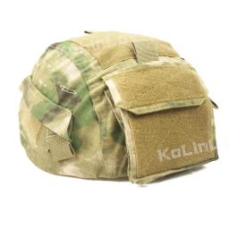 Airsoft capa capacete tático para paintball cs wargame, caça acessórios, airsoft rápido, mch2000 - Image 3