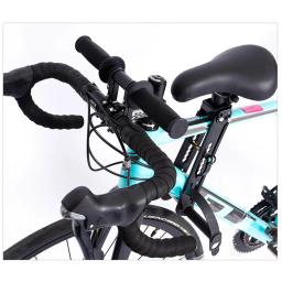 Assento de bicicleta MTB montado na frente para crianças, segurança macia, ultraleve, sela de bicicleta de montanha com peças de corrimão, 2, 3, 4, 5 anos - Image 6