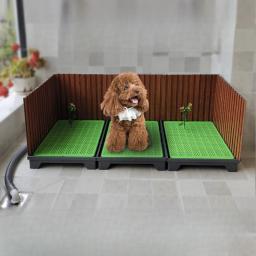 Treinamento WC para cão e cachorro, acessórios de limpeza, vaso sanitário plástico, pata mais limpo, produtos para animais, cy50dt - Image 2