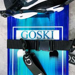 IGOSKI-Correia De Snowboard Ajustável, Transportador De Pólo De Esqui, Transportador De Ombro, Snow Board Carry, Acessórios De Esqui - Image 5