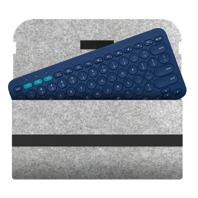 Estojo Antichoque e Leve para Teclados Sem Fio Logitech K380, K480, K580 e K780 - Proteção Completa e Portabilidade