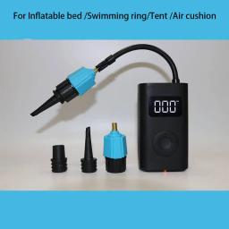 Schrader carro Válvula Adaptador Bomba Adaptador Para Xiaomi Mijia Bomba De Ar 1S 2 Bicicleta Pneus Inflator Bomba De Ar Compressor Caso Acessórios - Image 2