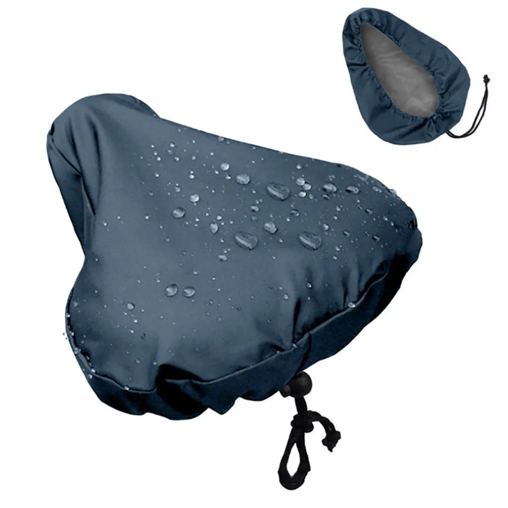 Capa de assento para bicicletas de estrada, à prova de chuva, portátil, pano Oxford, à prova de poeira, protetor de almofada - Image 1