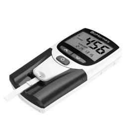 Biohermes novo typehandle hba1c instrumento econômico de gotejamento de sangue médico gliculado hemoglobin detector papel de teste - Image 4