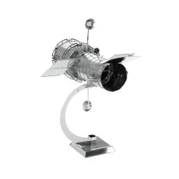 Telescópio Hubble 3D Metal Puzzle, Model Kits, Laser Cut, Jigsaw Toy para crianças, DIY - Image 4