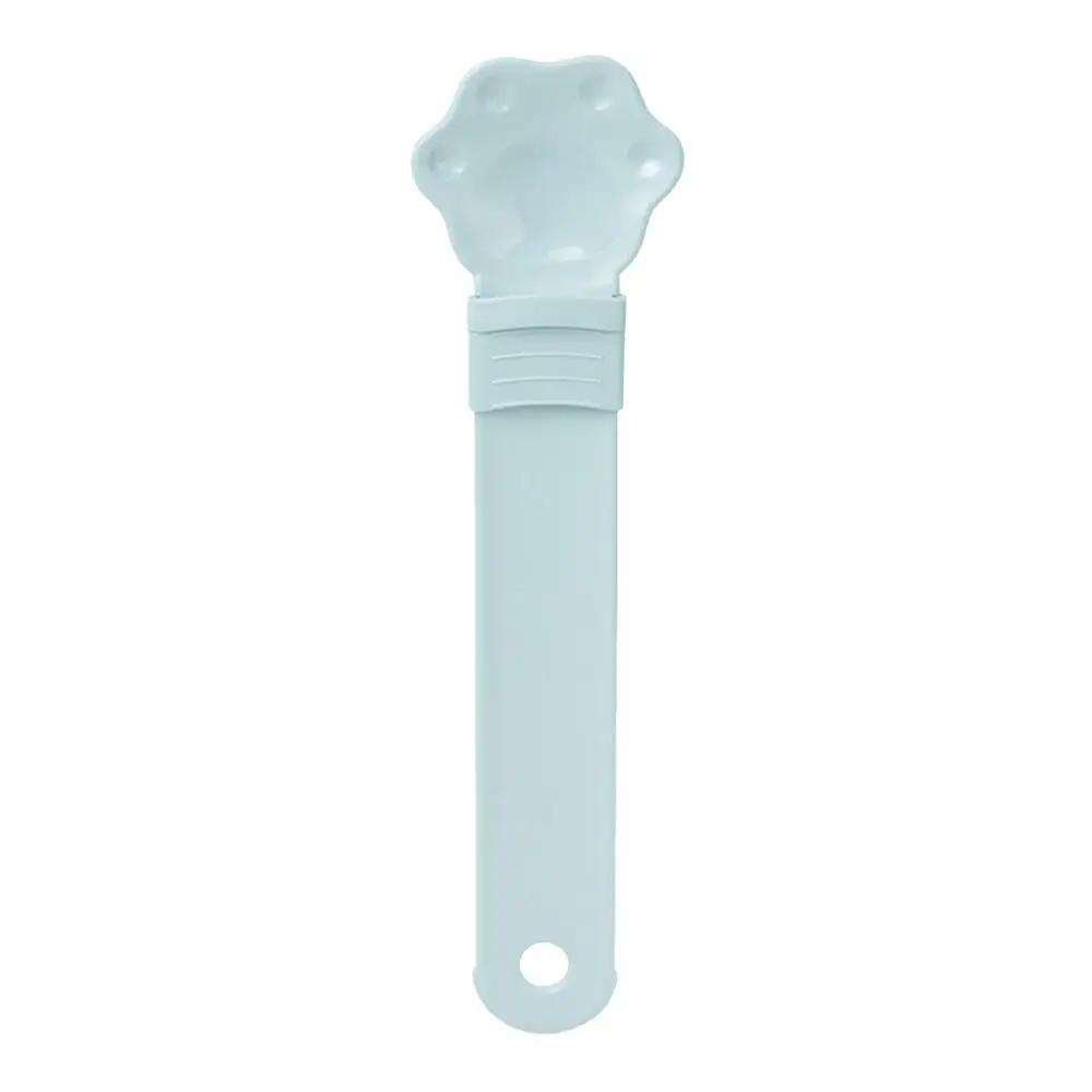 Pet colher de ração para gato, colher Strip, Treats Squeezer, dispensador de comida, cachorro e gatinho Snack, Liquid Food Scoop, Kitty Treat Acessórios - Image 1