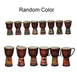 Tambor profissional africano, instrumento musical para adultos, tambores de mão para festa, bar, casa, igreja, 4 polegadas, bango - Image 3