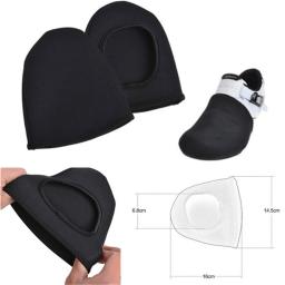 Tampa de sapato de bicicleta para homens e mulheres, Capas de ciclismo, À prova de vento, Quente, Resistente ao desgaste, Protetor, Ao ar livre, Motocicleta - Image 6