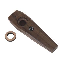 M MBAT Kazoo de madeira leve portátil para iniciantes instrumento flauta amantes da música sopro design simples lightweig jacarandá - Image 4