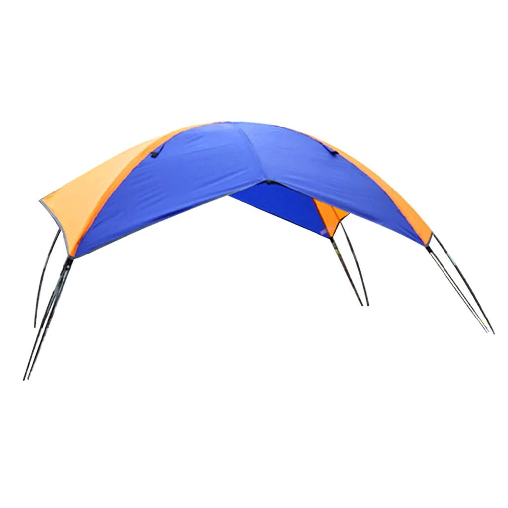 Toldo De Barco De Borracha Para Caiaque Abrigo De Chuva Inflável Resistente, Abrigos De Tendas Cobertura Superior De Toldo De Dossel, Acessórios De Rafting - Image 1
