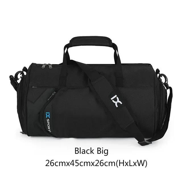 2024 homens sacos de ginásio para saco de treinamento tas fitness viagem sac de esporte esportes ao ar livre nadar mulheres seco molhado gymtas yoga sapatos saco - Image 1