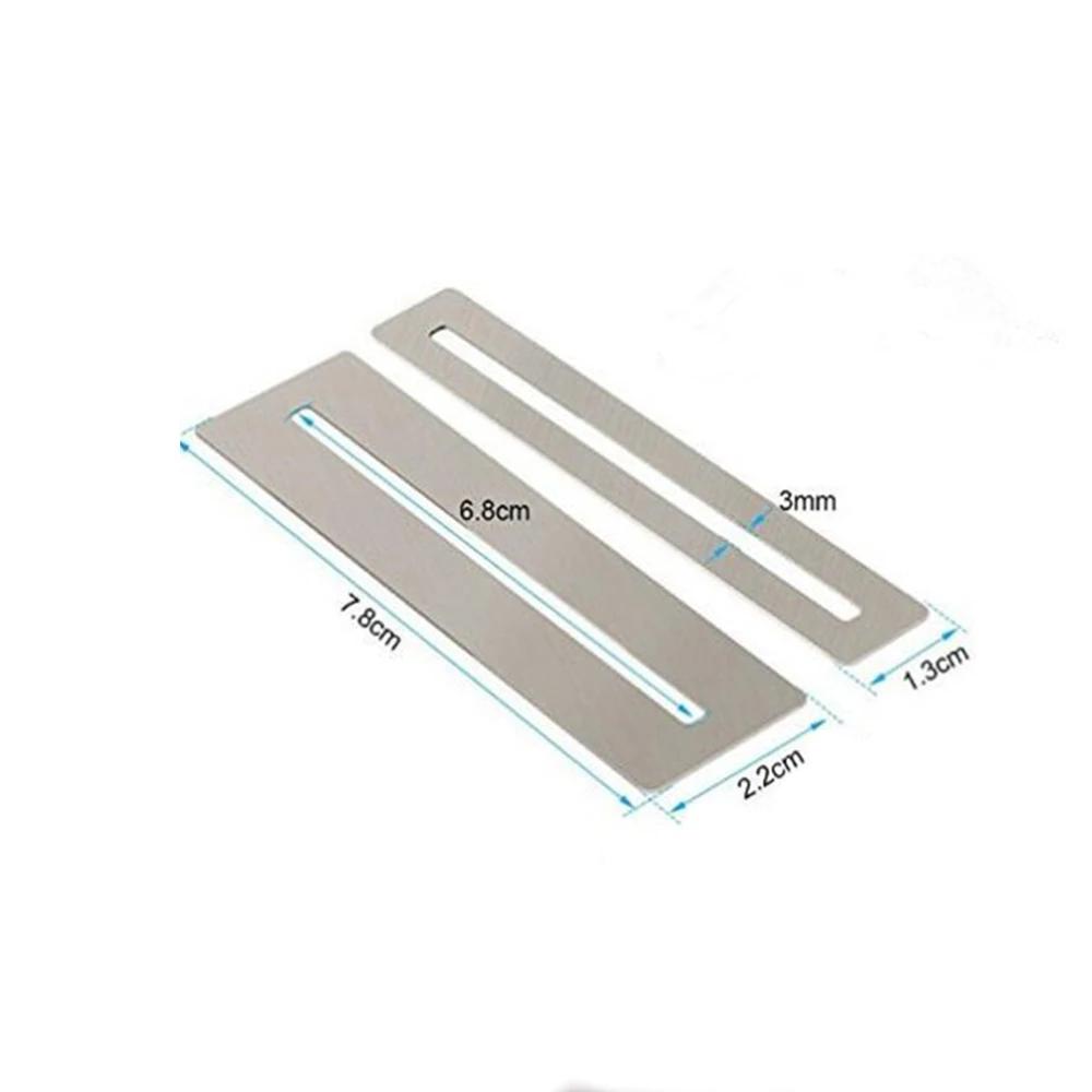 Guitarra Fret Fio Lixar Pedra Protector Kit, Finger Plate Radian Polimento, DIY Luthier Ferramenta, Bass Peças e Acessório, 1 2Pcs - Image 1