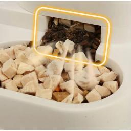 Alimentadores automáticos do animal de estimação para o gato e o cão, Dispensador de grande capacidade - Image 5