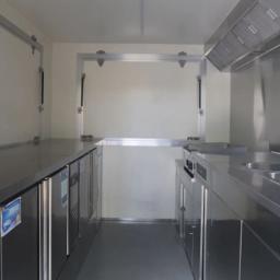 Reboque novo do alimento para a venda, Carrinho comercial, 2,9 m, 2024 - Image 4