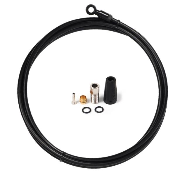 Kit Cabo Freio Hidráulico Bicicleta CNC 5mm x 2m para Shimano SLX XT XTR