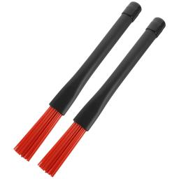 Retrátil Drum Stick Bundle Brush, Nylon escovas para baqueta vassoula, sílica Gel percussão com alça - Image 6