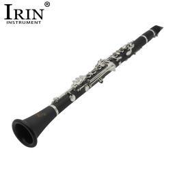 Professional Bb Clarinete com Kit de Limpeza Box, 17 Chaves, Barre Instrumento, Chave de Fenda, Reeds Acessórios - Image 6