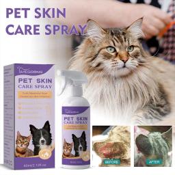 Spray de alívio hipocloroso para cães e gatos, seca e coceira, alergias e dermatite, cuidados com a pele, tratamento Hot Spot, S L9V8 - Image 6