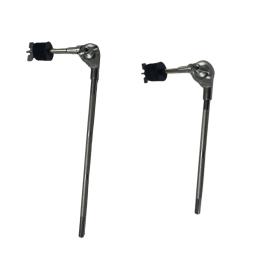 Suporte de prato multifuncional ajustável, Grampo para instrumento de percussão, Bateria sobressalente, Fácil instalação, Instrumento musical - Image 2