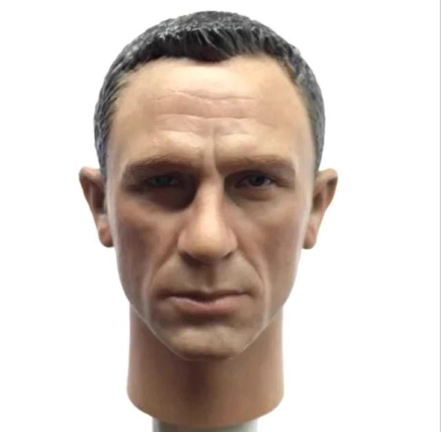 Escultura Colecionável Daniel Wellington - Figura de Ação de 12" para DIY em Esculturas Masculinas 1:6