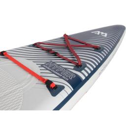 Novo design HYPER stand up paddle board inflável air board double air chamber surf board tour paddle board água bote jangada - Image 3