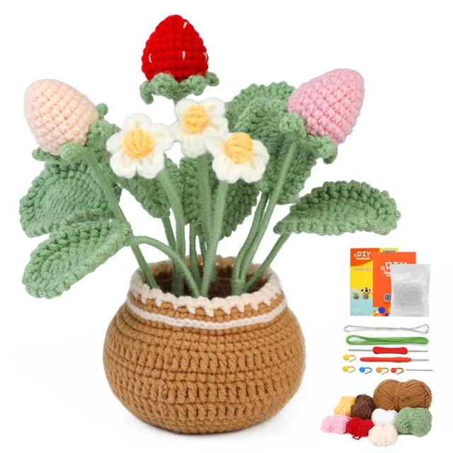 Ferramentas Essenciais de DIY para Tricô: Guia Completo para Iniciantes em Decoração Artesanal com Fios e Crochet