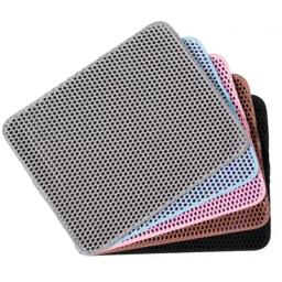 Tapete de cama respirável para gatos, Filtro Duplo, Anti-descamação, Absorvente, Desodorante, Anti-respingo, Banheiro, Coçar Gato, Novo, 2022 - Image 6