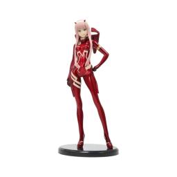 Querido no franxx anime figura de ação zero dois 24cm estátua dos desenhos animados modelo coleção brinquedos mesa decoração bonecas presentes - Image 1