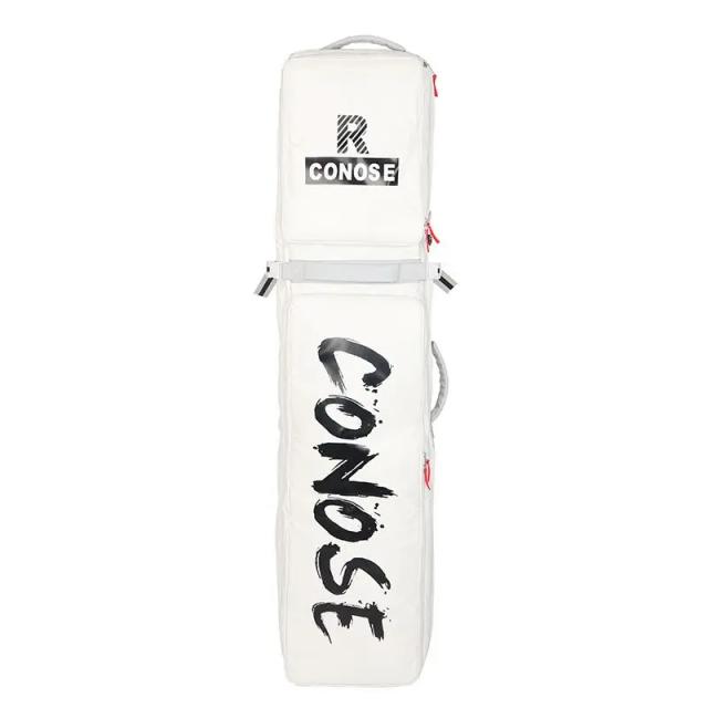 Mochila de Esqui e Snowboard com Rodas para Equipamentos e Sapatos