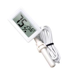 FY-12 Mini termômetro digital higrômetro medidor testador sonda incubadora aquário temperatura medidor sensor detector de umidade - Image 3