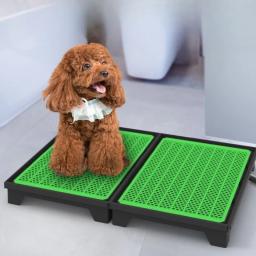 Treinamento WC para cão e cachorro, acessórios de limpeza, vaso sanitário plástico, pata mais limpo, produtos para animais, cy50dt - Image 5