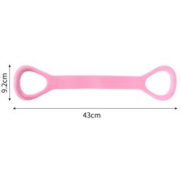 8-em forma de faixa de resistência de fitness esportes treino elástico casa fitness borracha puxar corda yoga treinamento exercício equipamentos ginásio - Image 6