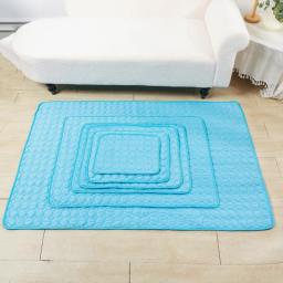 Esteira de resfriamento para cães pequenos e grandes, cama de verão extra grande, cobertor durável, sofá, Ice Pad, acessórios para animais - Image 2