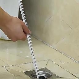 Desbloqueador de pia de tubo, limpador de cabelo, pia, geladeira, matéria estrangeira, escova de limpeza, ferramenta de desbloqueio de tubos - Image 2
