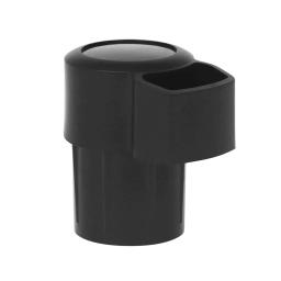 IRIN-Alto Saxofone End Plug, Sax Boca End com Bump Anti-botão, ABS, fácil de transportar, acessórios para instrumentos de sopro, 3 pcs - Image 2