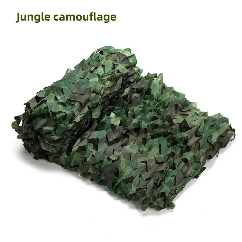 Caça Camuflagem Rede, barraca do carro, proteção do toldo, malha, preto, verde, azul, bege, floresta, proteção solar, proteção exterior - Image 1