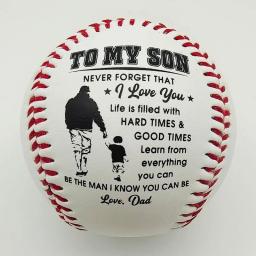 Bolas De Beisebol De Tamanho Padrão, Jogos De Beisebol Profissional, Prática De Batendo, Exercício De Treinamento, Acessórios - Image 5