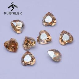 Antigo Coração K9 Strass, Cristal Strass Vidro, Fantasia Pedra para Jóias, Nail Art, Acessórios de Vestuário, Sapatos, Alta Qualidade - Image 3