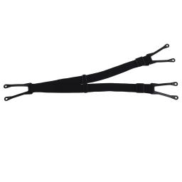 Suspensórios resistentes do hóquei, correias elásticas, ajustáveis, esportes, hóquei no gelo, calças protetoras, 1,5 polegadas - Image 2