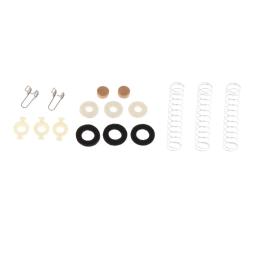 Trompete pistão Repair Kit com mola, durável, instrumento musical, suprimentos de manutenção - Image 4