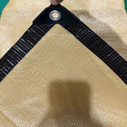 Alta Densidade Polietileno Sombra Pano, Toldo Sunshade Net, Jardim, Camping, Caminhadas, Barraca Do Carro, Jardinagem, Protetor Solar, Bege - Image 2