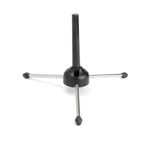 Suporte Dobrável Portátil para Clarinete e Flauta - Organizador de Acessórios para Instrumentos de Sopro