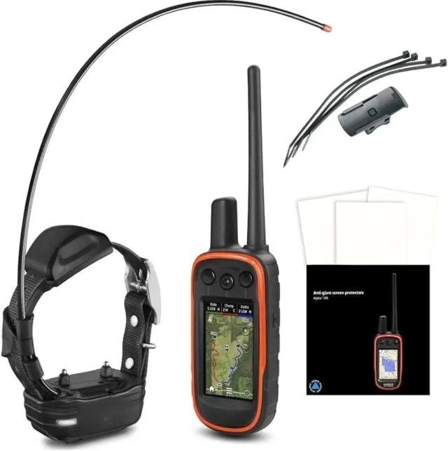 ESEEK Dogs GPS Collar Conjunto de Controlador de Mão