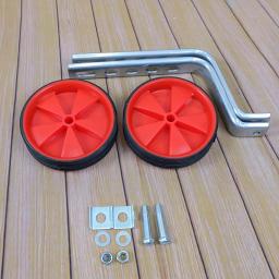Roda de Treinamento de Ciclismo Ajustável para Crianças, Bicicleta, Bicicleta, Estabilizador, Durável, Prático, Aprendendo, 1 Par - Image 3