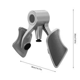Equipamento de exercício interno ajustável da coxa, treinador muscular do assoalho pélvico, dispositivo de beleza das pernas, equipamento de treino fitness em casa - Image 6