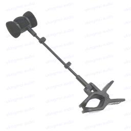 Saxofone microfone montagem, instrumento Mic montagem, habitação flauta, Clip titular, compatível para ATM350 clarinete braçadeira - Image 4